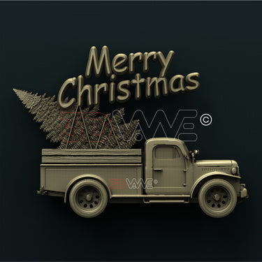 CHRISTMAS 3D STL 3DWave